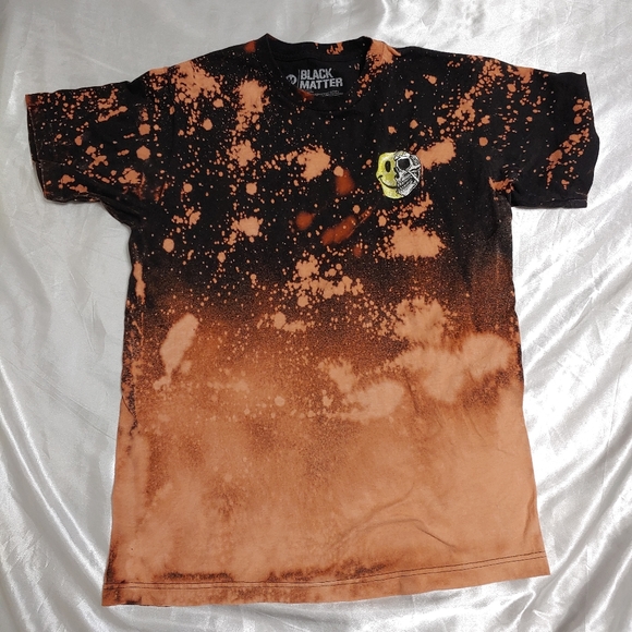 Black Matter Other - Bleach Wash / Reverse Tie Dye Tee